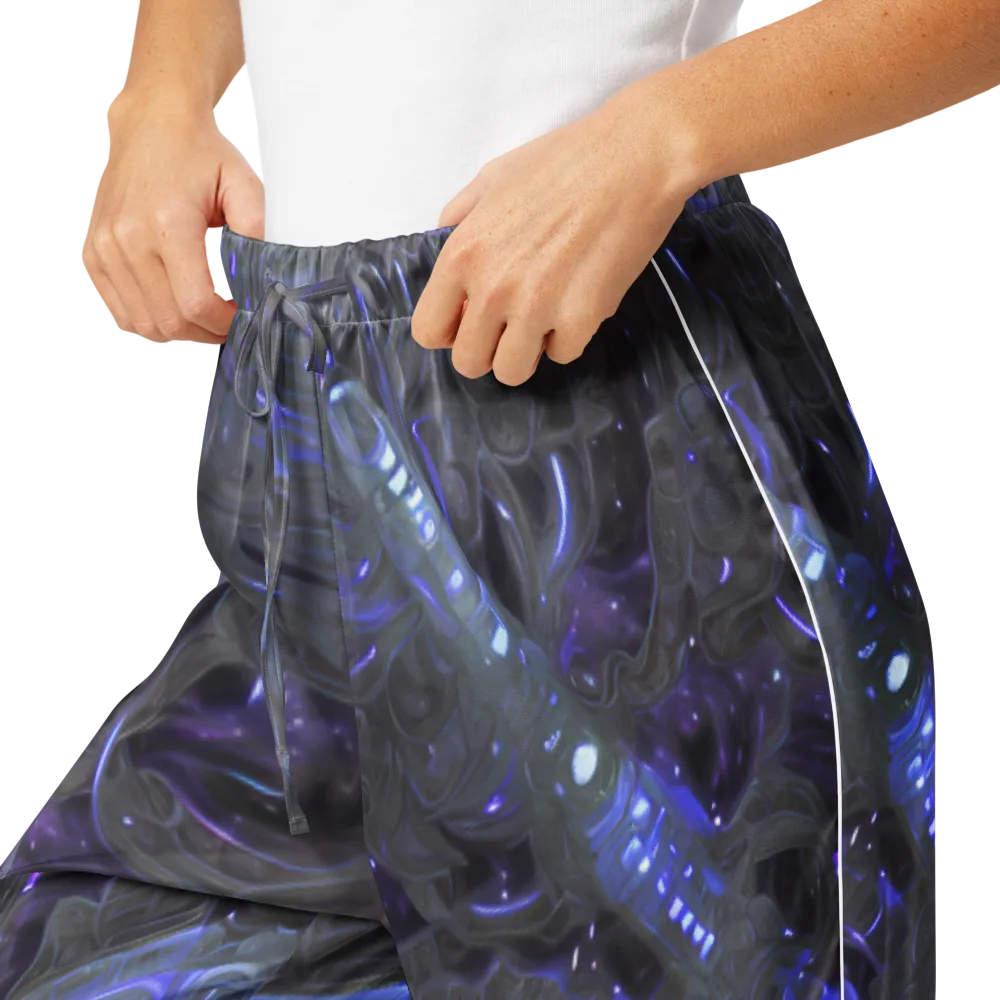Violet Machine on Women's Pajama Pants — Product details