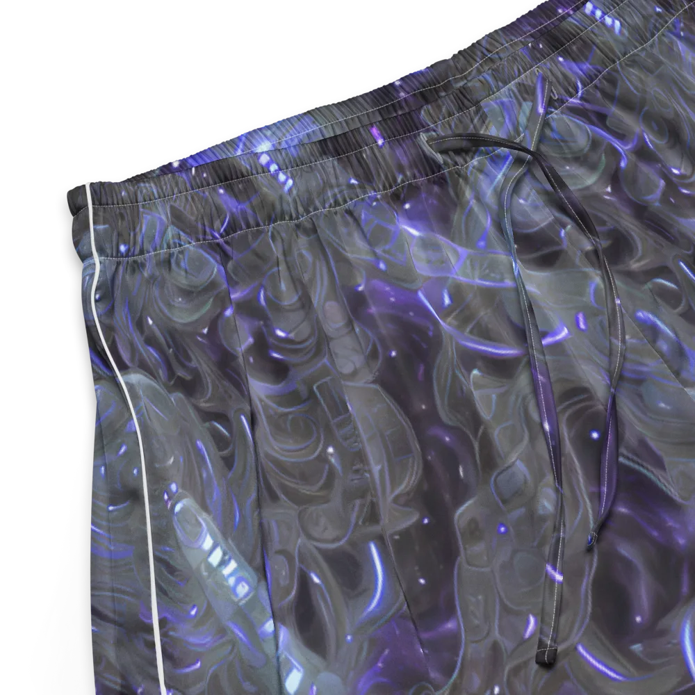 Violet Machine on Women's Pajama Shorts — Product details
