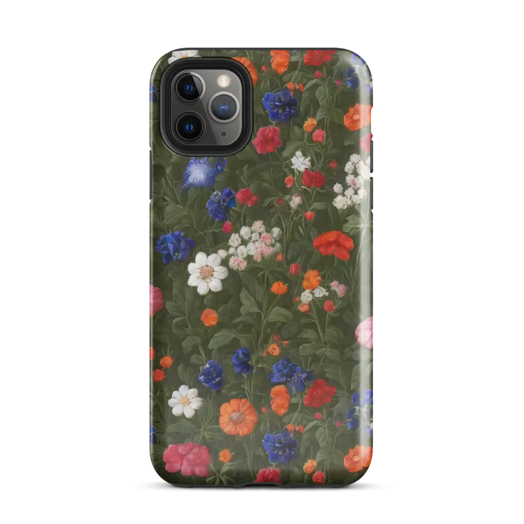 Botanical Nocturne on Tough Case for iPhone® — Front