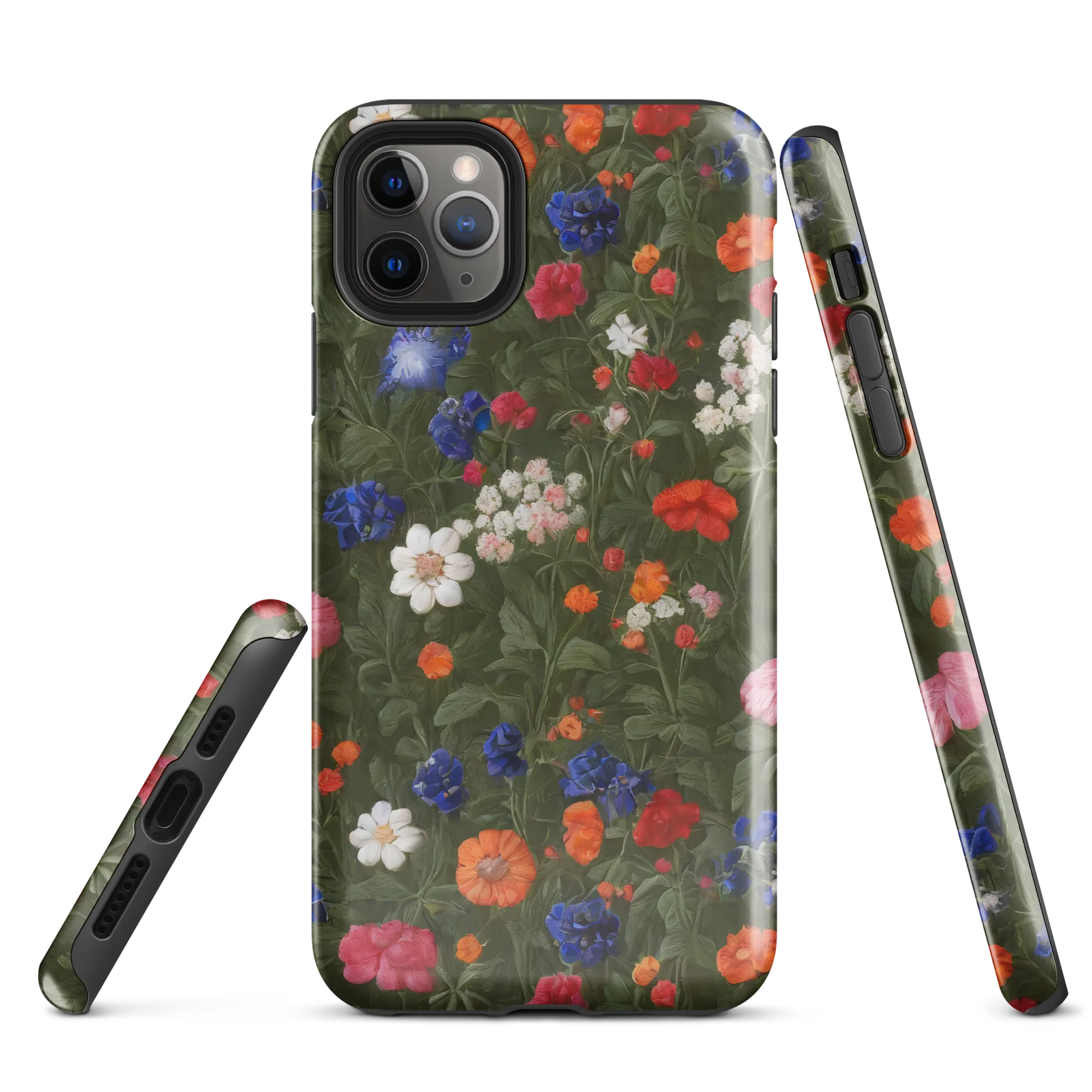 Botanical Nocturne on Tough Case for iPhone® — Front
