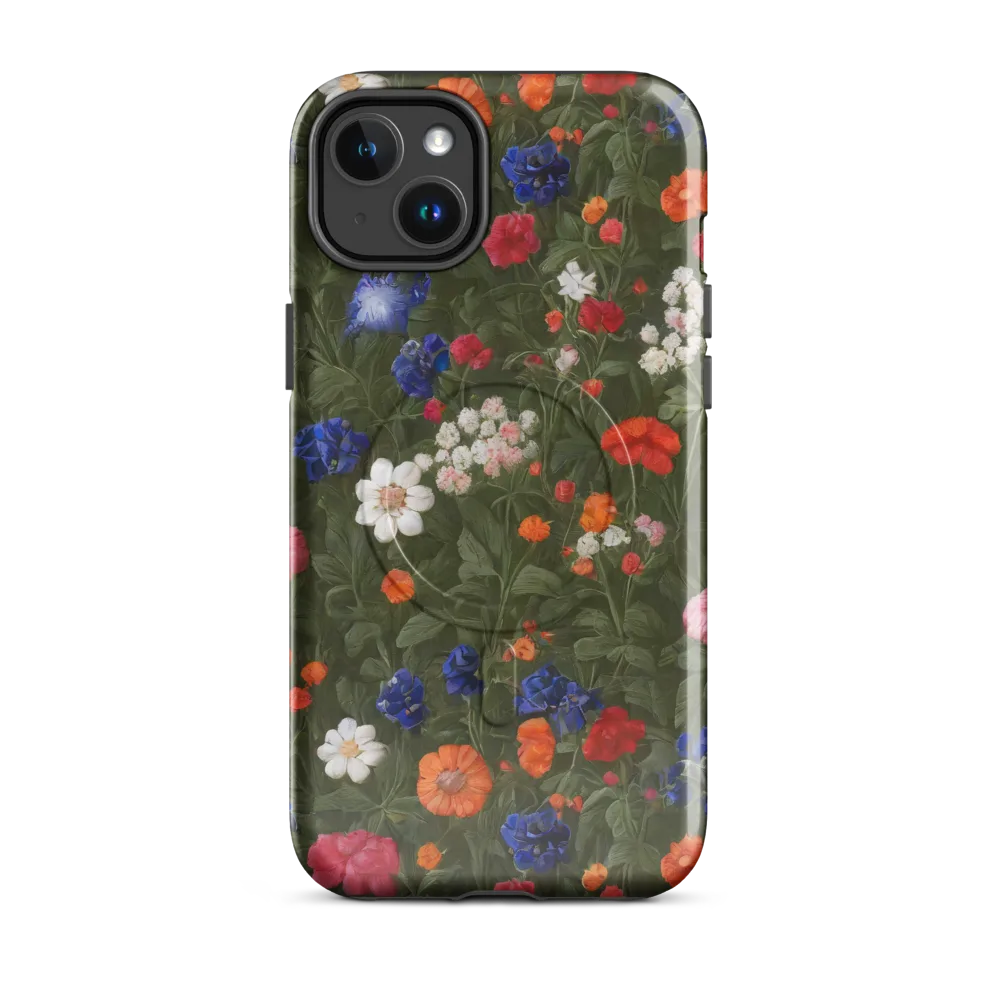 Botanical Nocturne on MagSafe Tough Case for iPhone® — Front