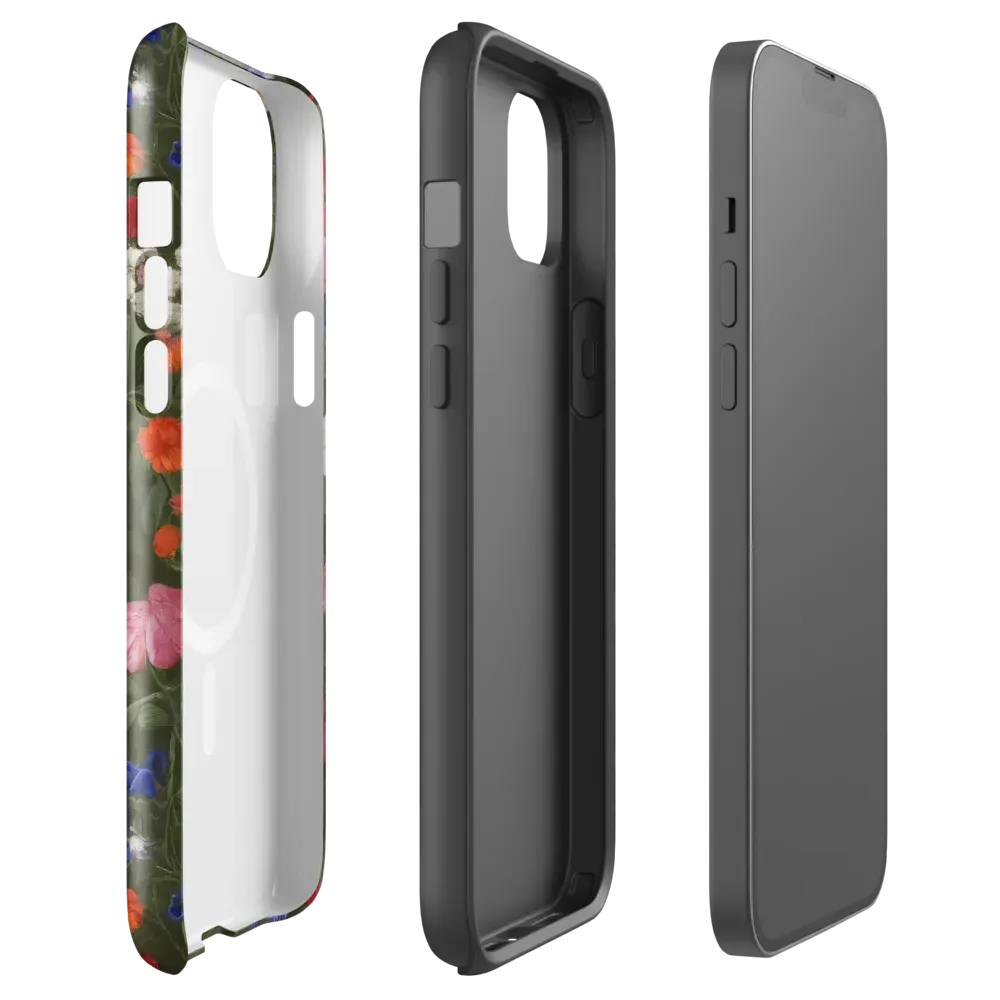 Botanical Nocturne on MagSafe Tough Case for iPhone® — Front