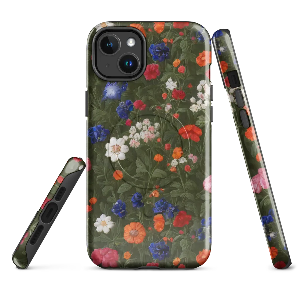 Botanical Nocturne on MagSafe Tough Case for iPhone® — Front