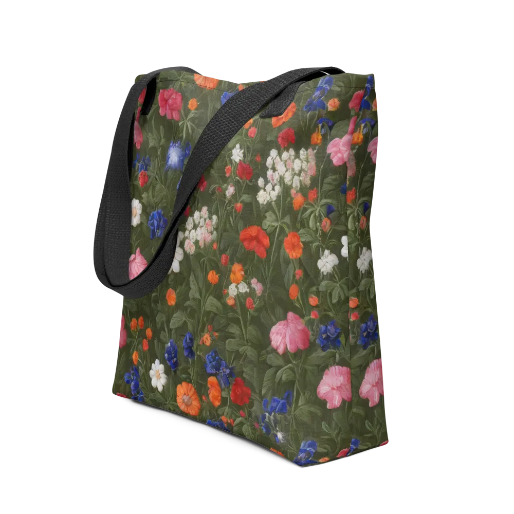 Botanical Nocturne on Tote Bag — Front