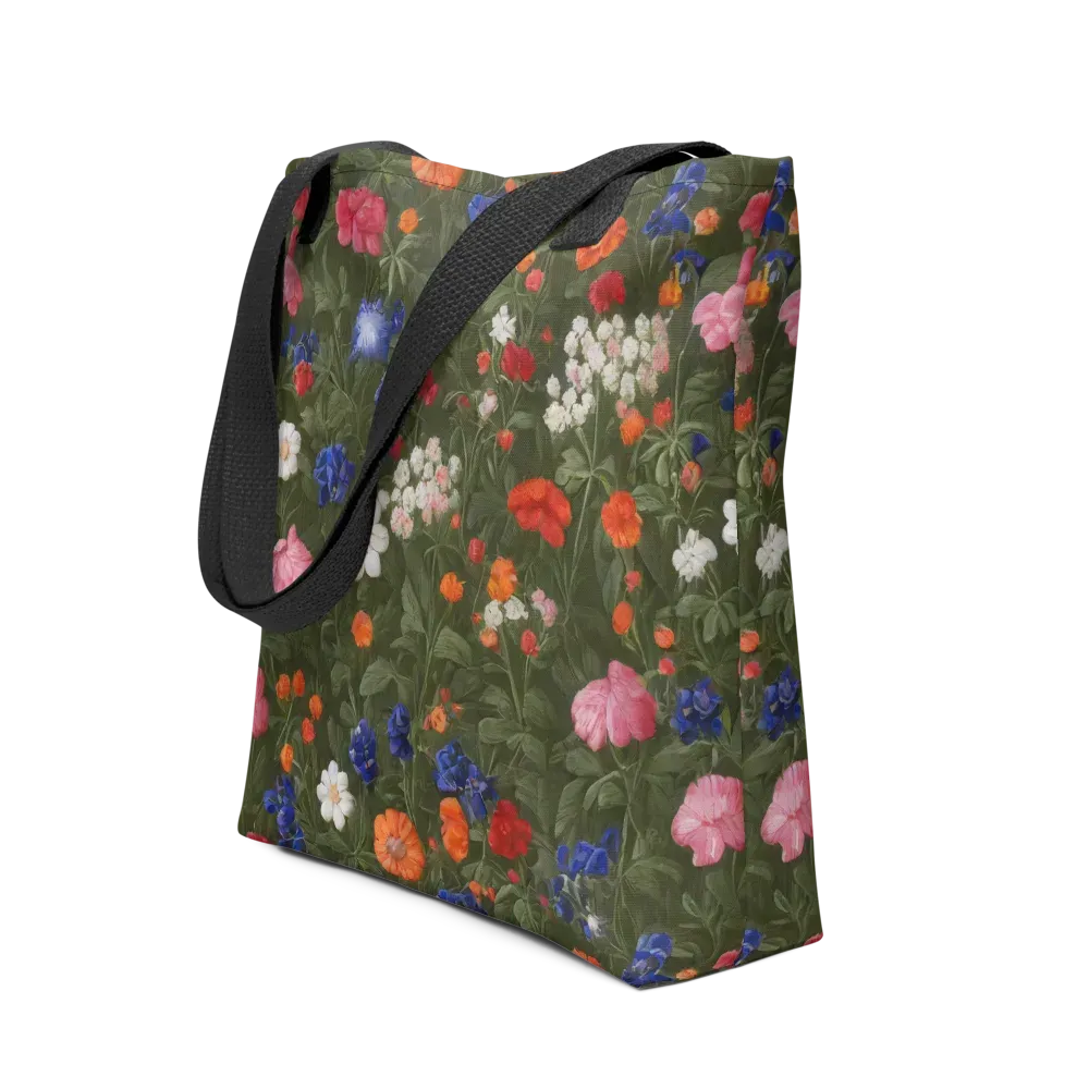 Botanical Nocturne on Tote Bag — Front
