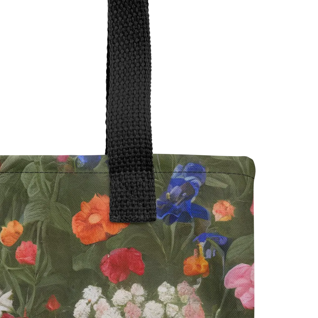 Botanical Nocturne on Tote Bag — Product details