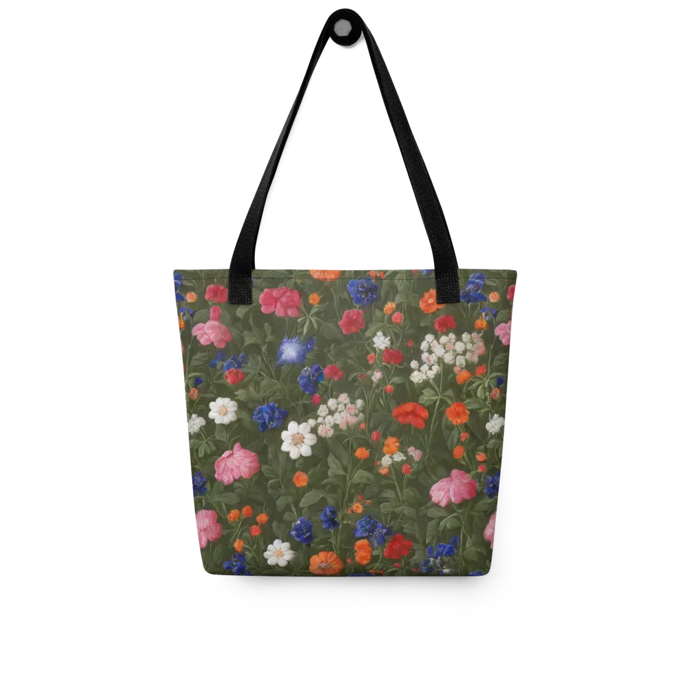Botanical Nocturne on Tote Bag — Front