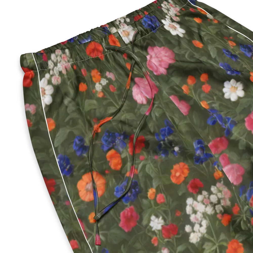 Botanical Nocturne on Women's Pajama Pants — Product details