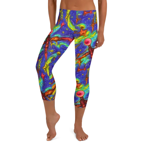 Starstorm on a Capri Leggings