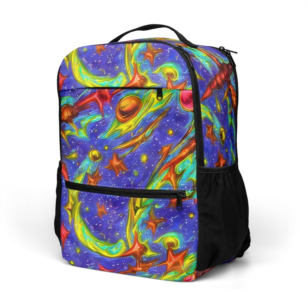 Starstorm on Utility Backpack — Left Front