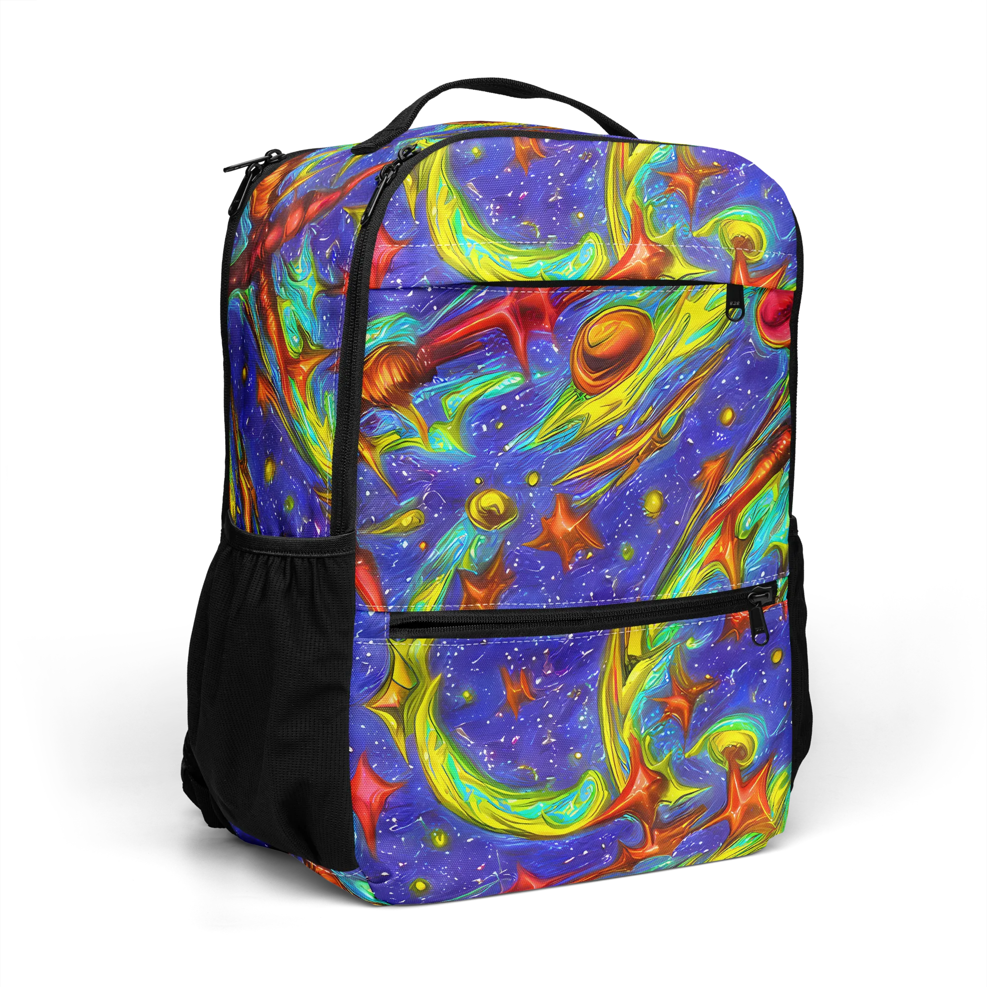 Starstorm on Utility Backpack — Right Front
