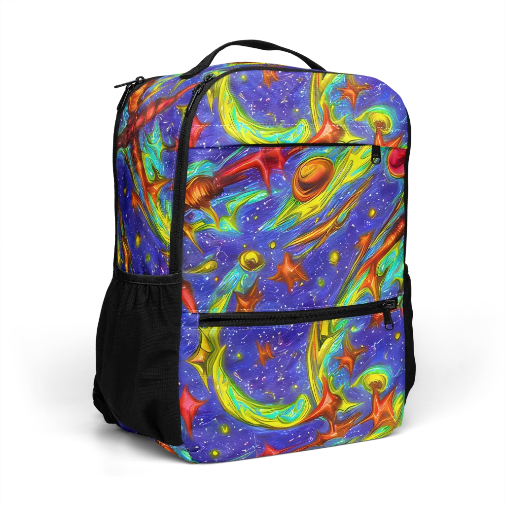 Starstorm on Utility Backpack — Right Front