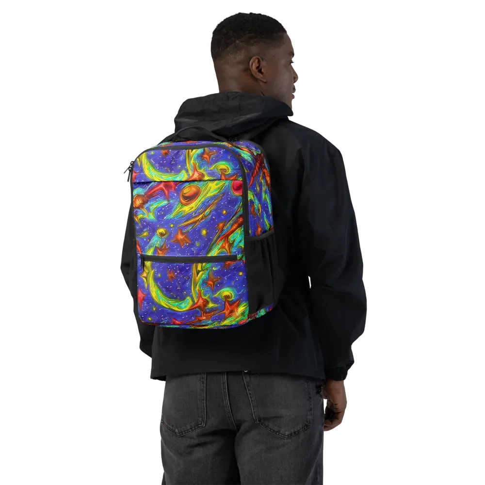 Starstorm on Utility Backpack — Back