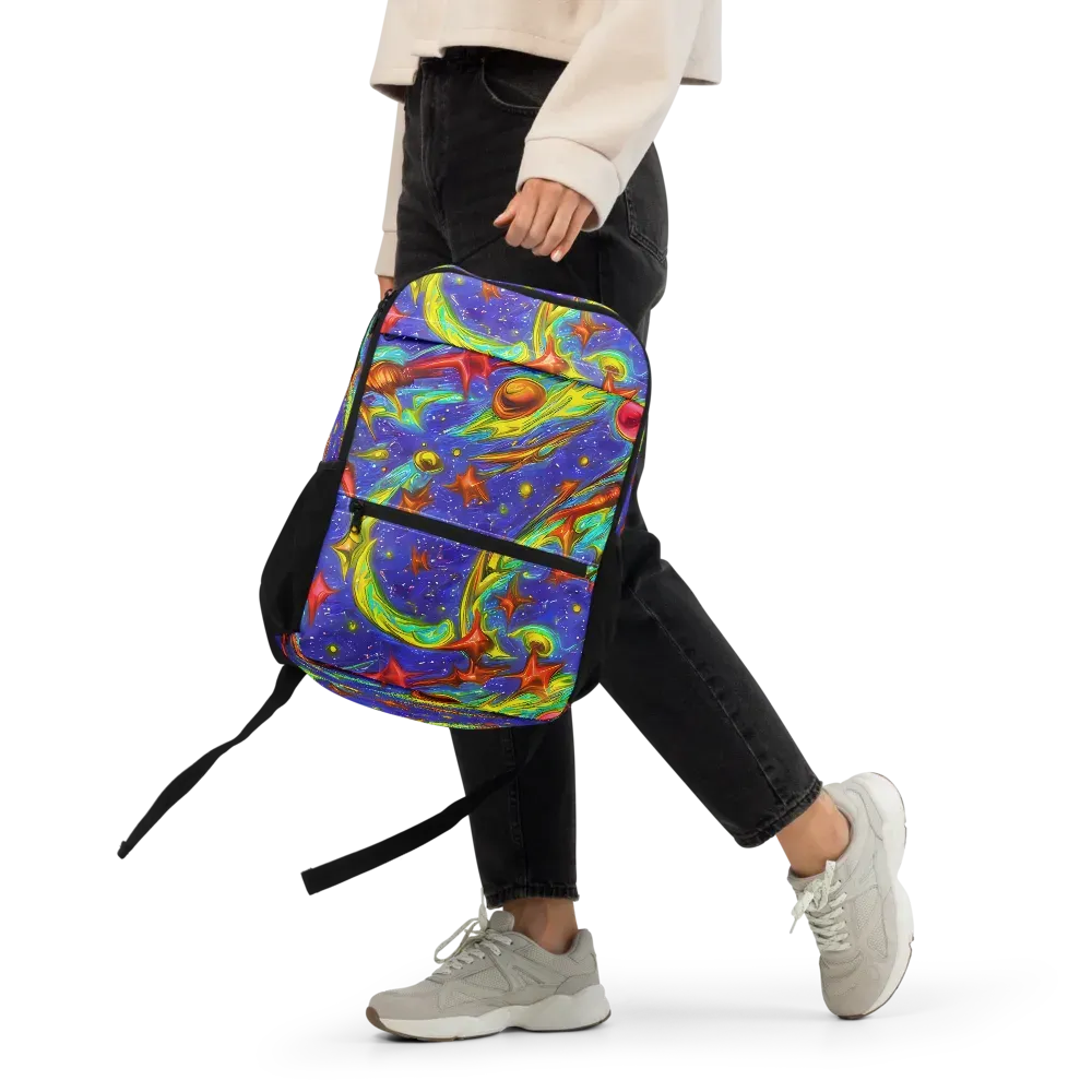 Starstorm on Utility Backpack — Front