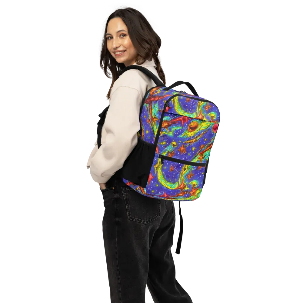 Starstorm on Utility Backpack — Back
