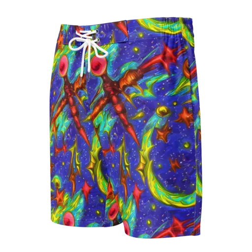 Starstorm on a Men's Board Shorts