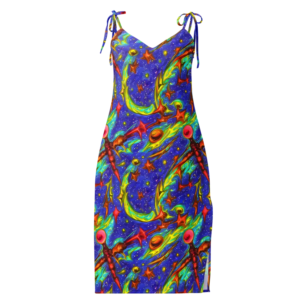 Starstorm on Slip Dress — Front