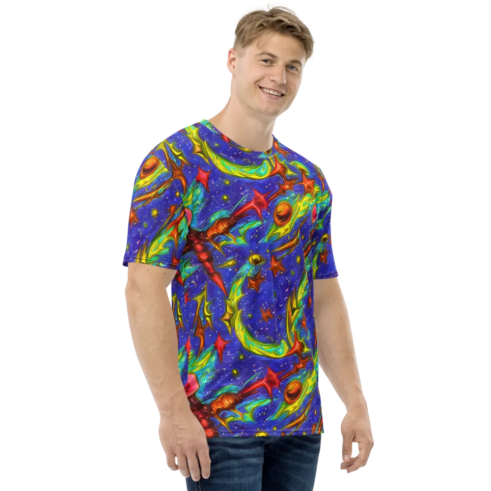 Starstorm on Men's Crew Neck T-Shirt — Right