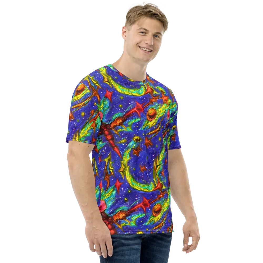 Starstorm on Men's Crew Neck T-Shirt — Right