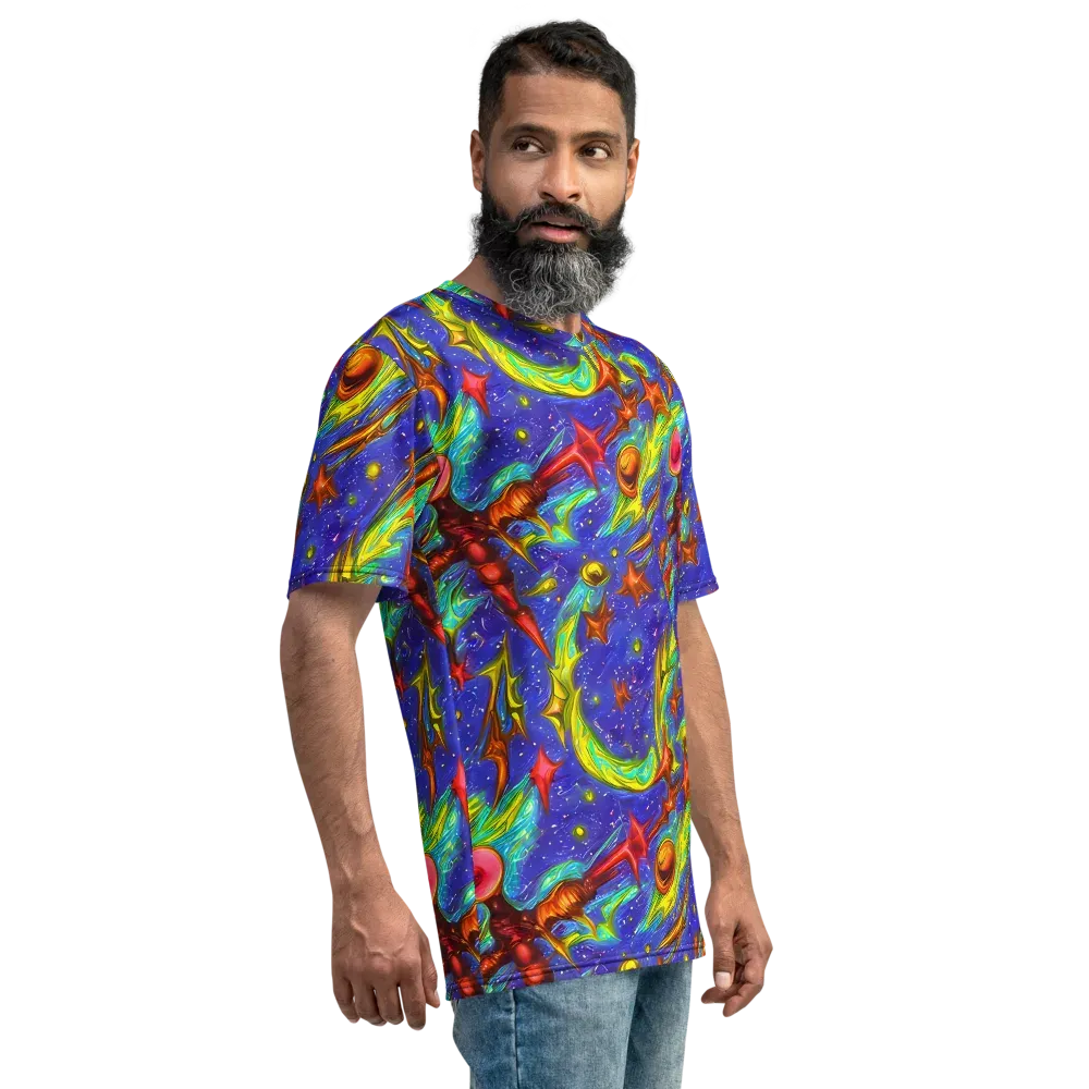 Starstorm on Men's Crew Neck T-Shirt — Right