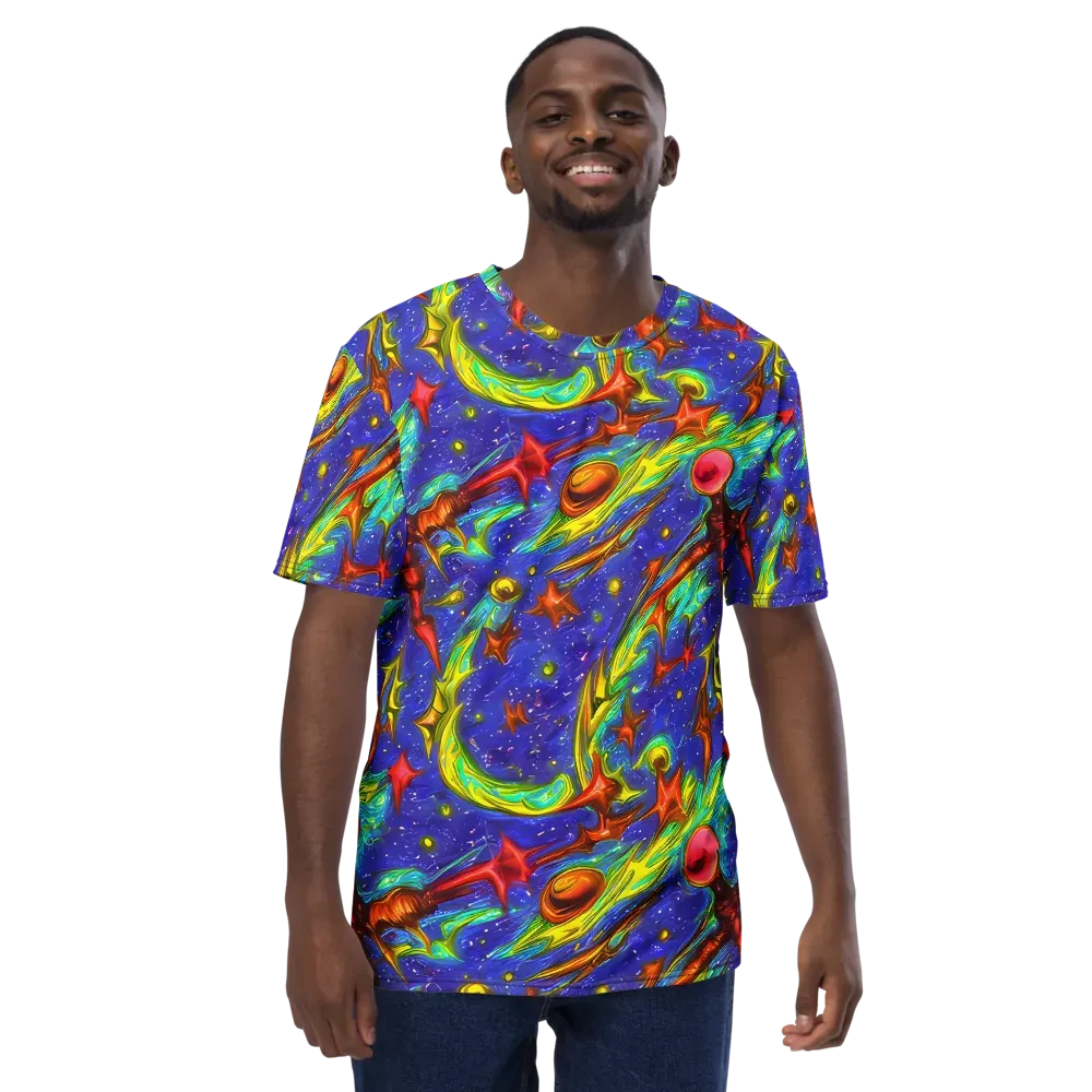 Starstorm on Men's Crew Neck T-Shirt — Front