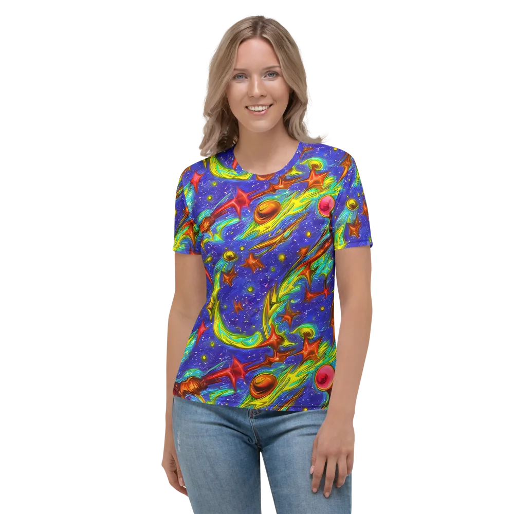 Starstorm on Women's Crew Neck T-Shirt — Front