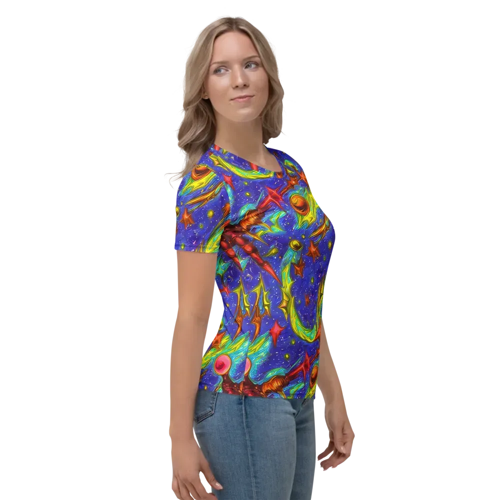 Starstorm on Women's Crew Neck T-Shirt — Right
