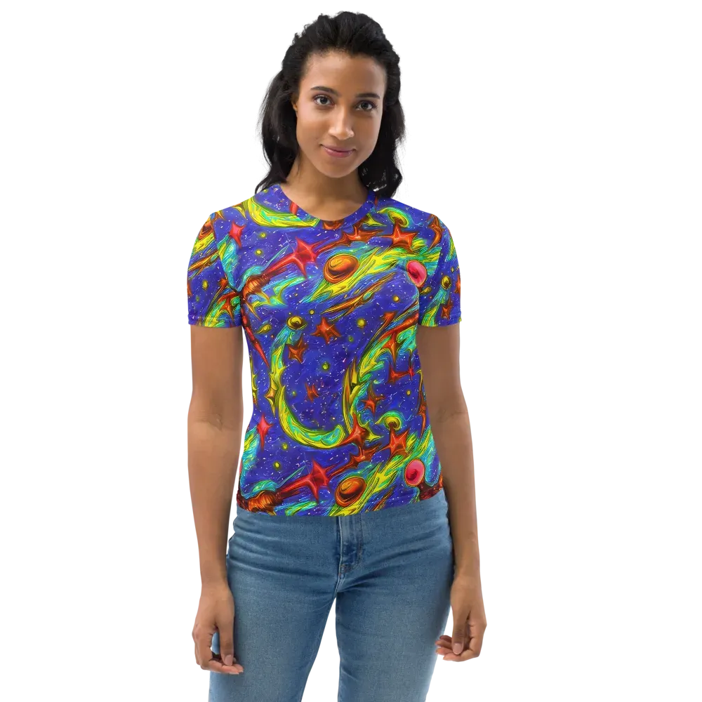 Starstorm on Women's Crew Neck T-Shirt — Front