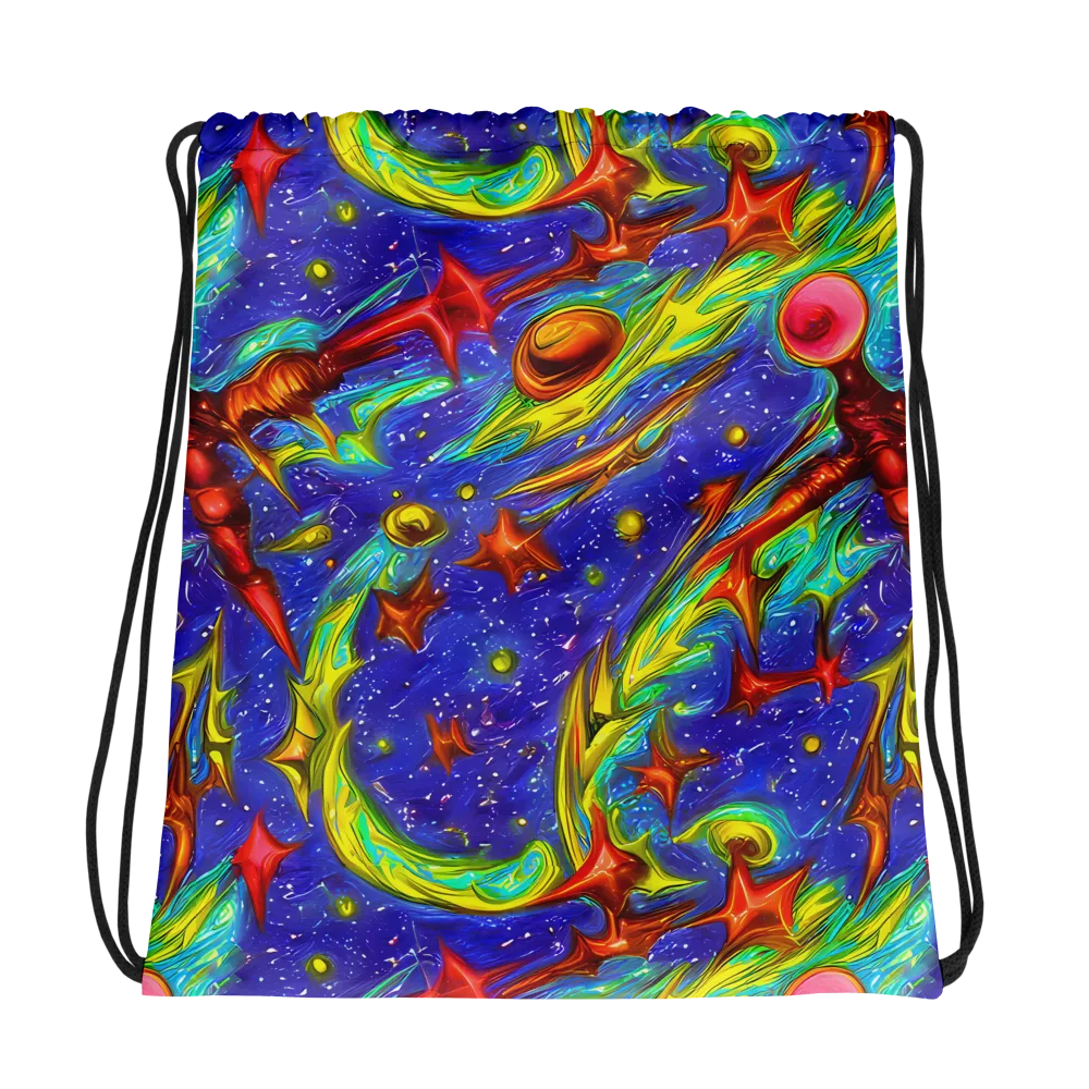 Starstorm on Drawstring Bag — Photo