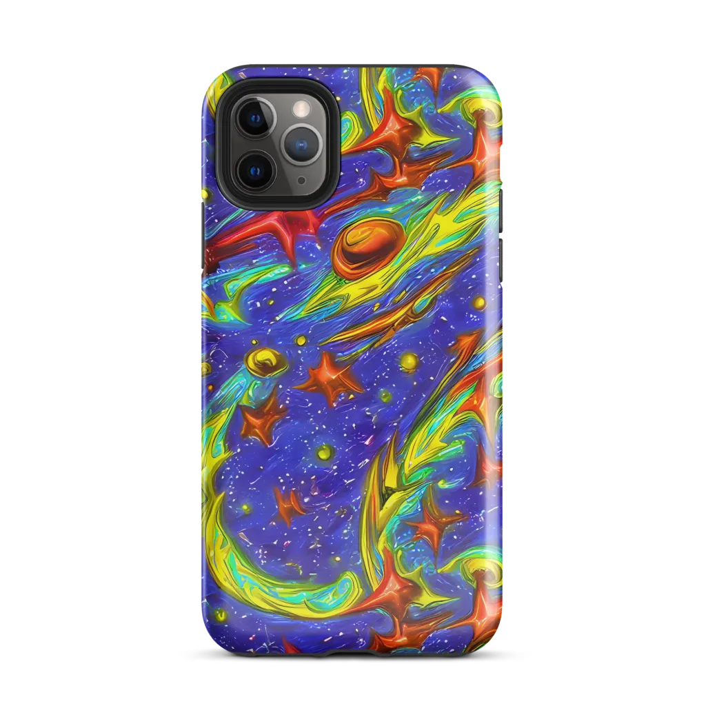 Starstorm on Tough Case for iPhone® — Front