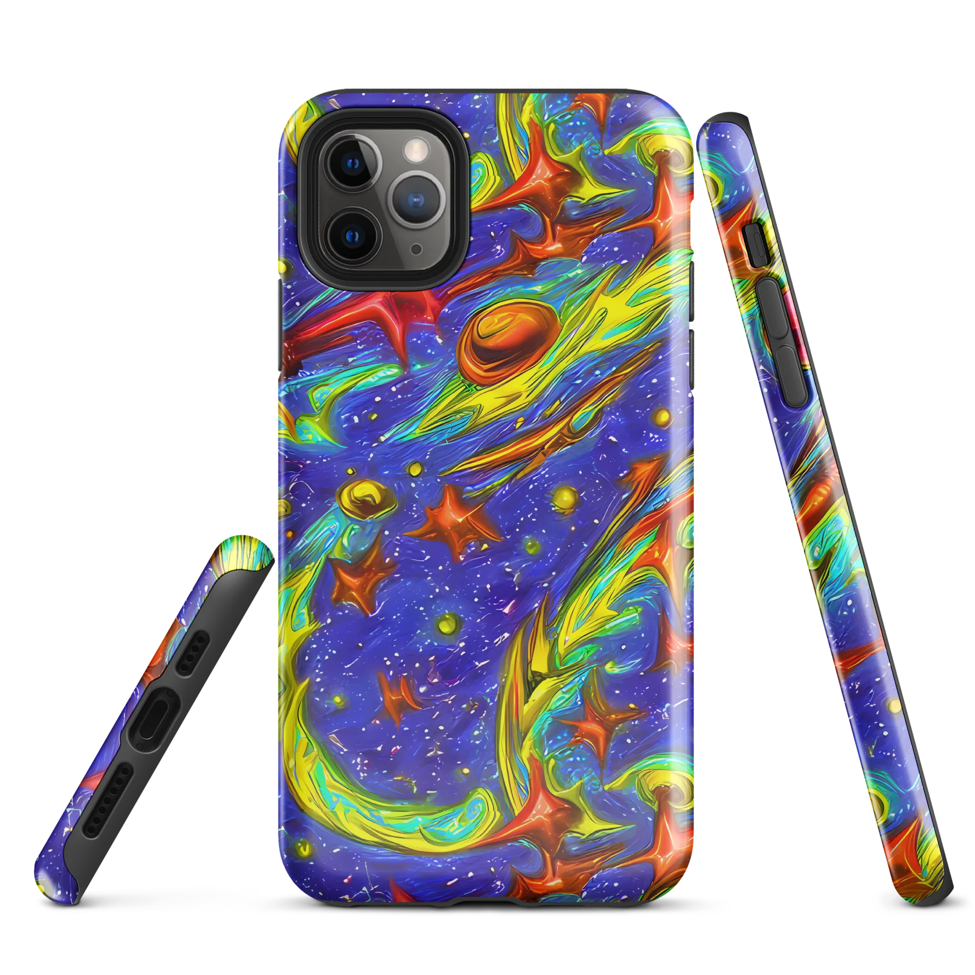 Starstorm on Tough Case for iPhone® — Front