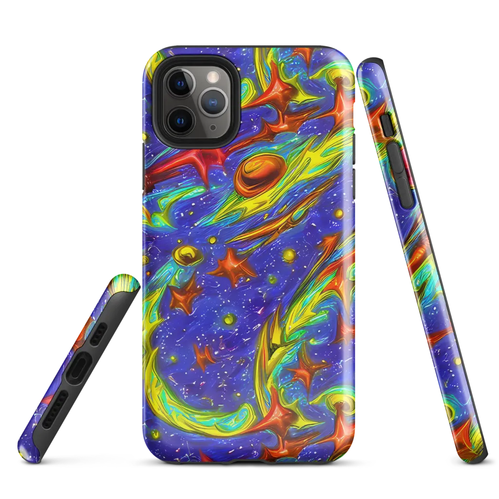 Starstorm on Tough Case for iPhone® — Front