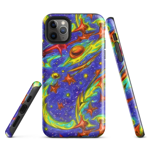 Starstorm on a Tough Case for iPhone®