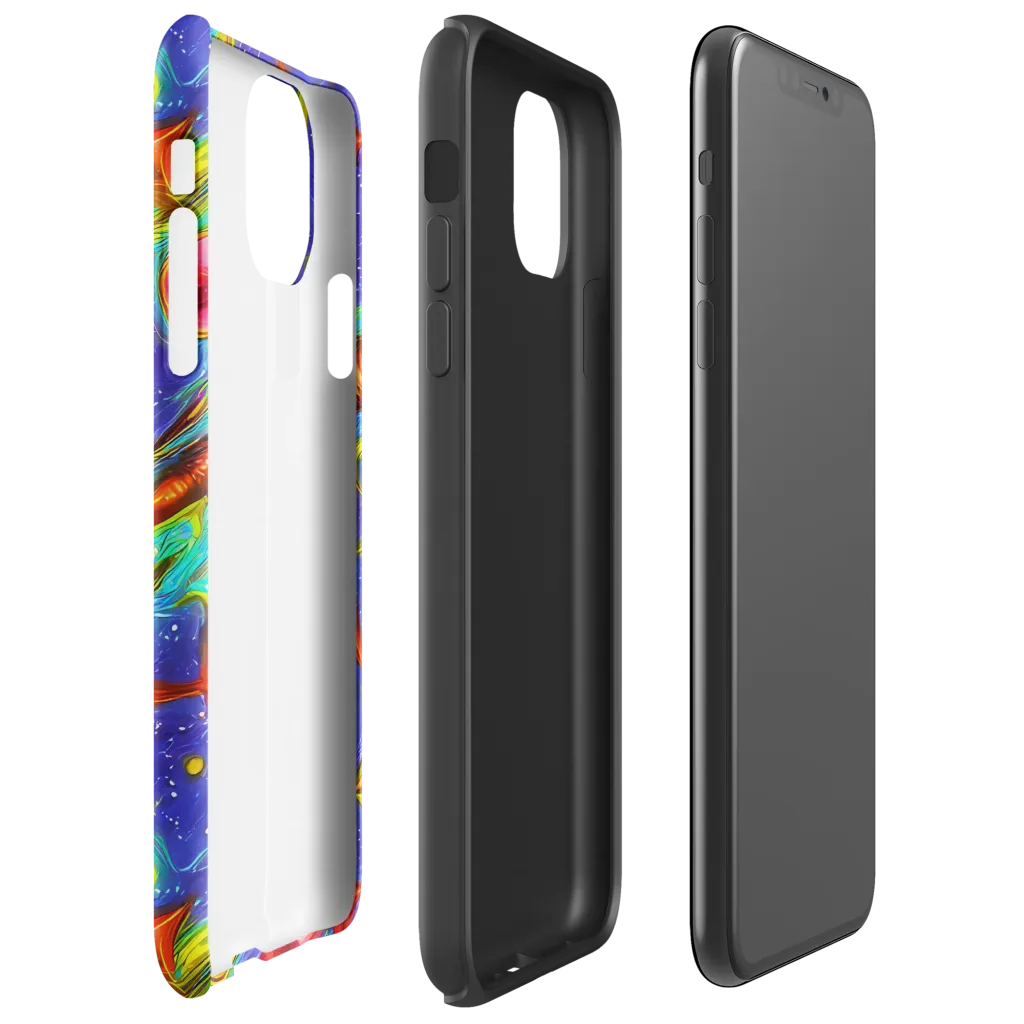 Starstorm on Tough Case for iPhone® — Right