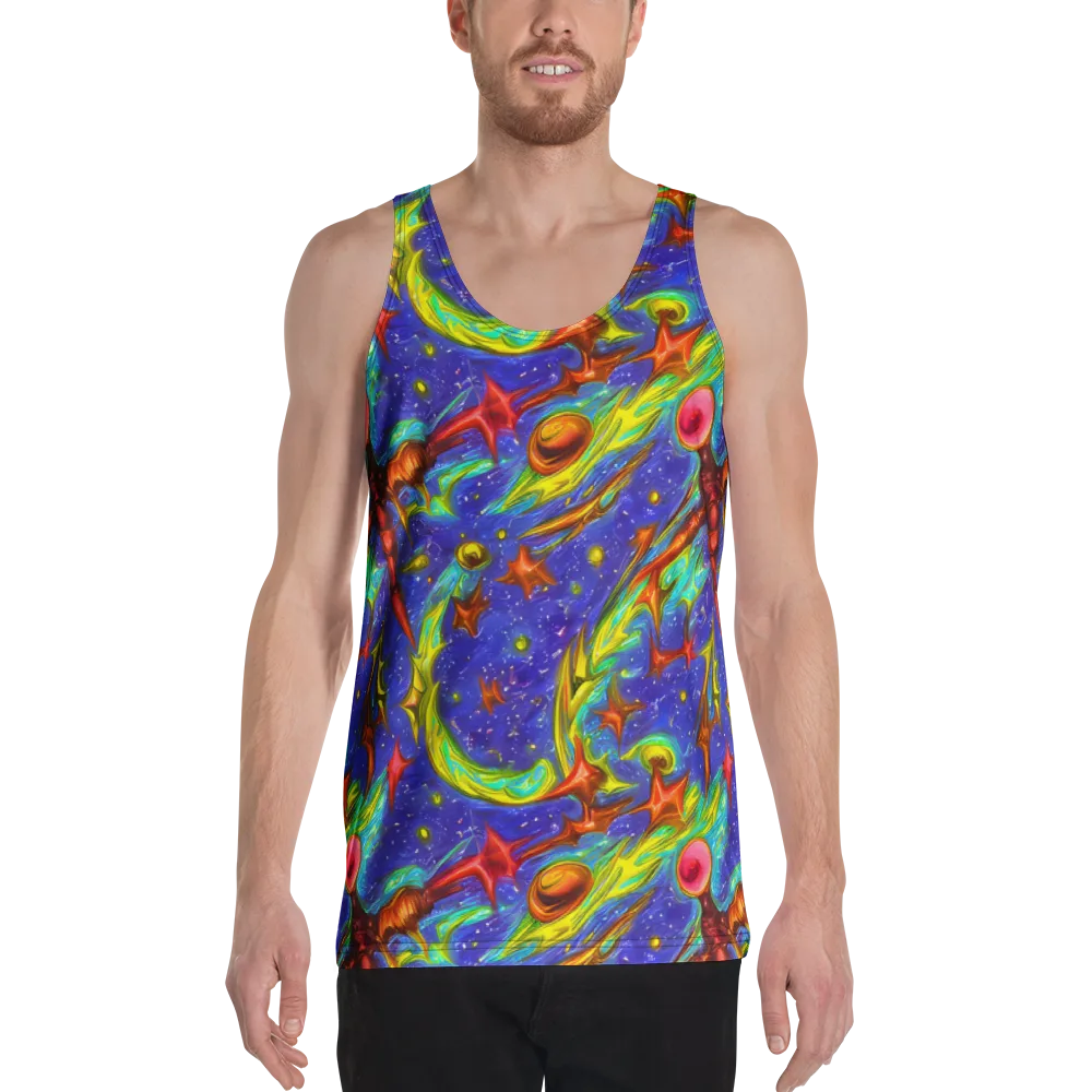Starstorm on Men's Tank Top — Front