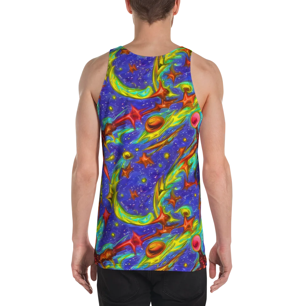 Starstorm on Men's Tank Top — Back