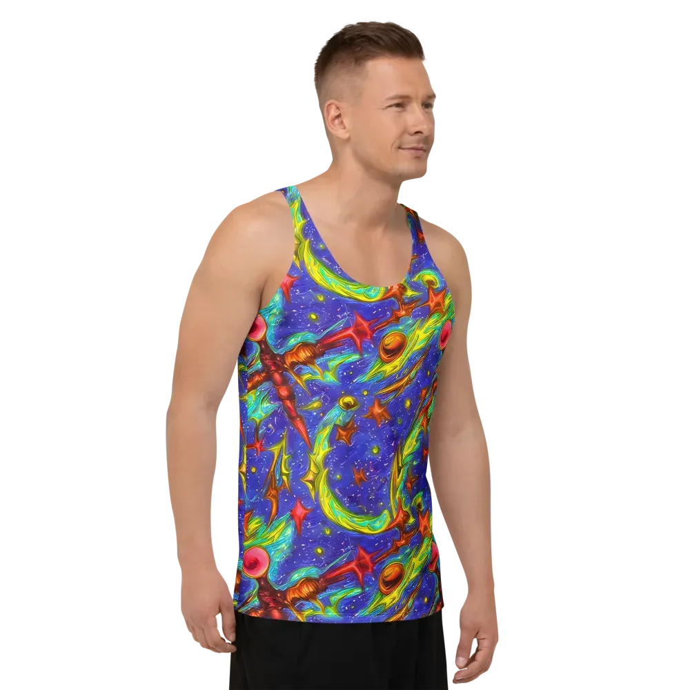 Starstorm on Men's Tank Top — Right Front