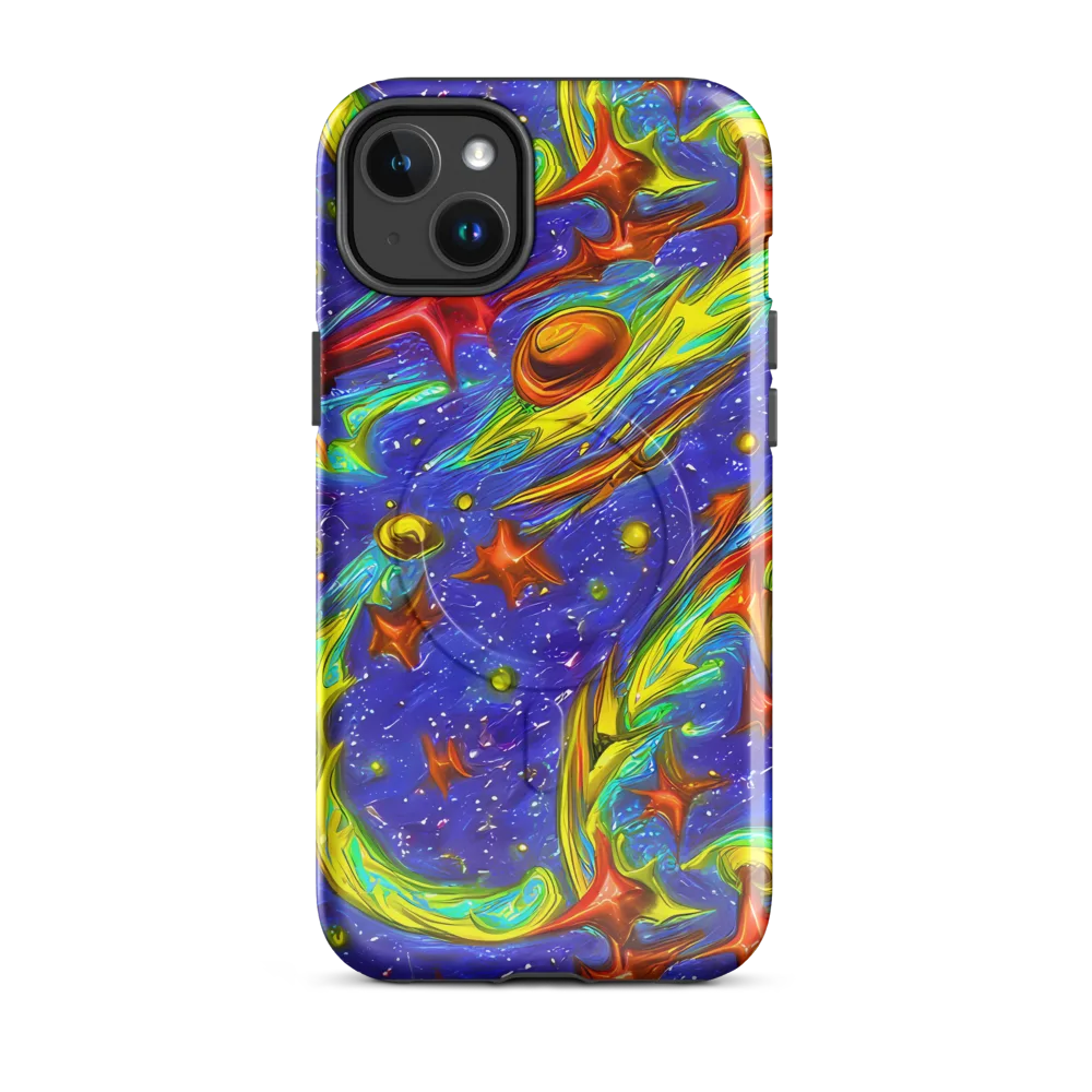 Starstorm on MagSafe Tough Case for iPhone® — Front