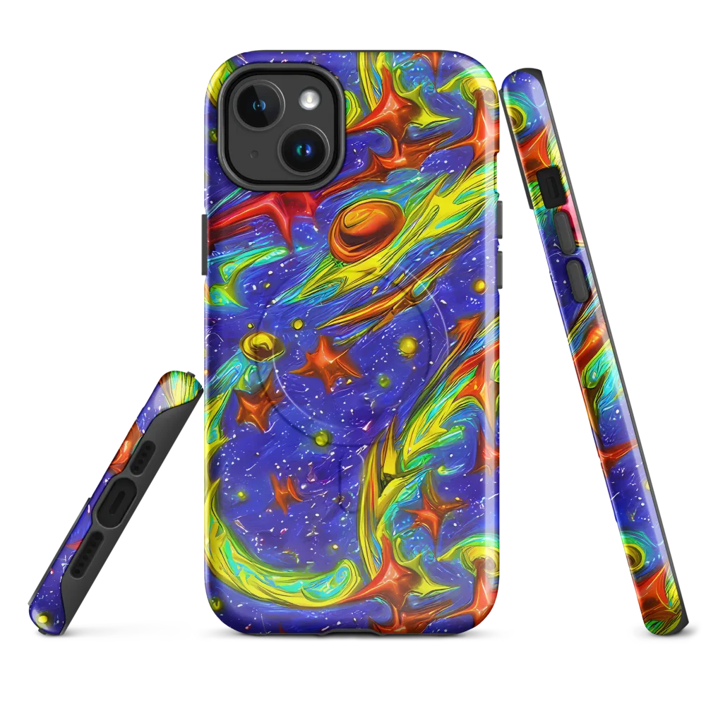 Starstorm on MagSafe Tough Case for iPhone® — Front