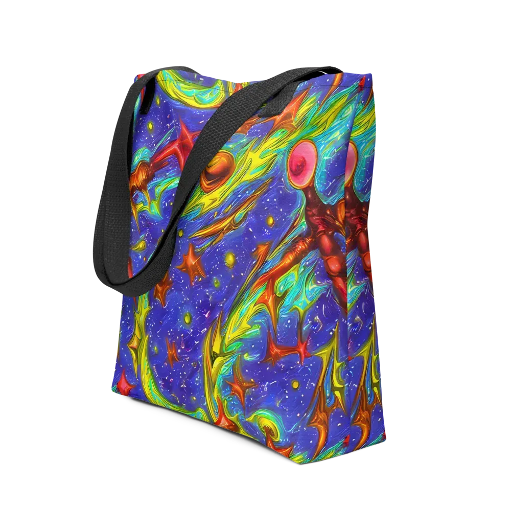 Starstorm on Tote Bag — Front