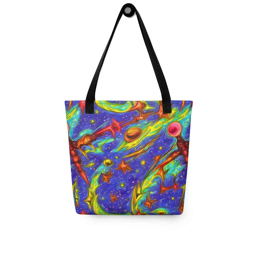 Starstorm on Tote Bag — Front