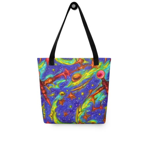 Starstorm on a Tote Bag