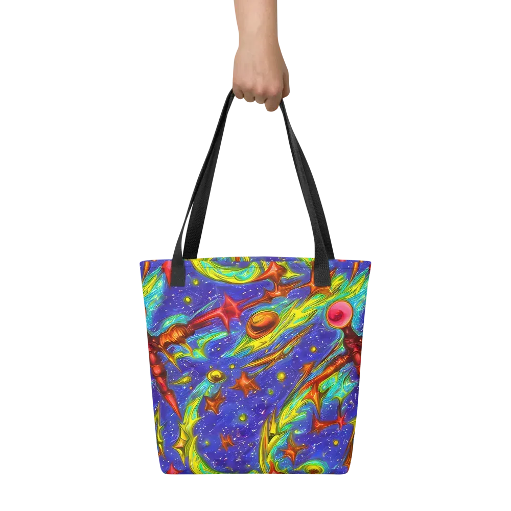 Starstorm on Tote Bag — Front