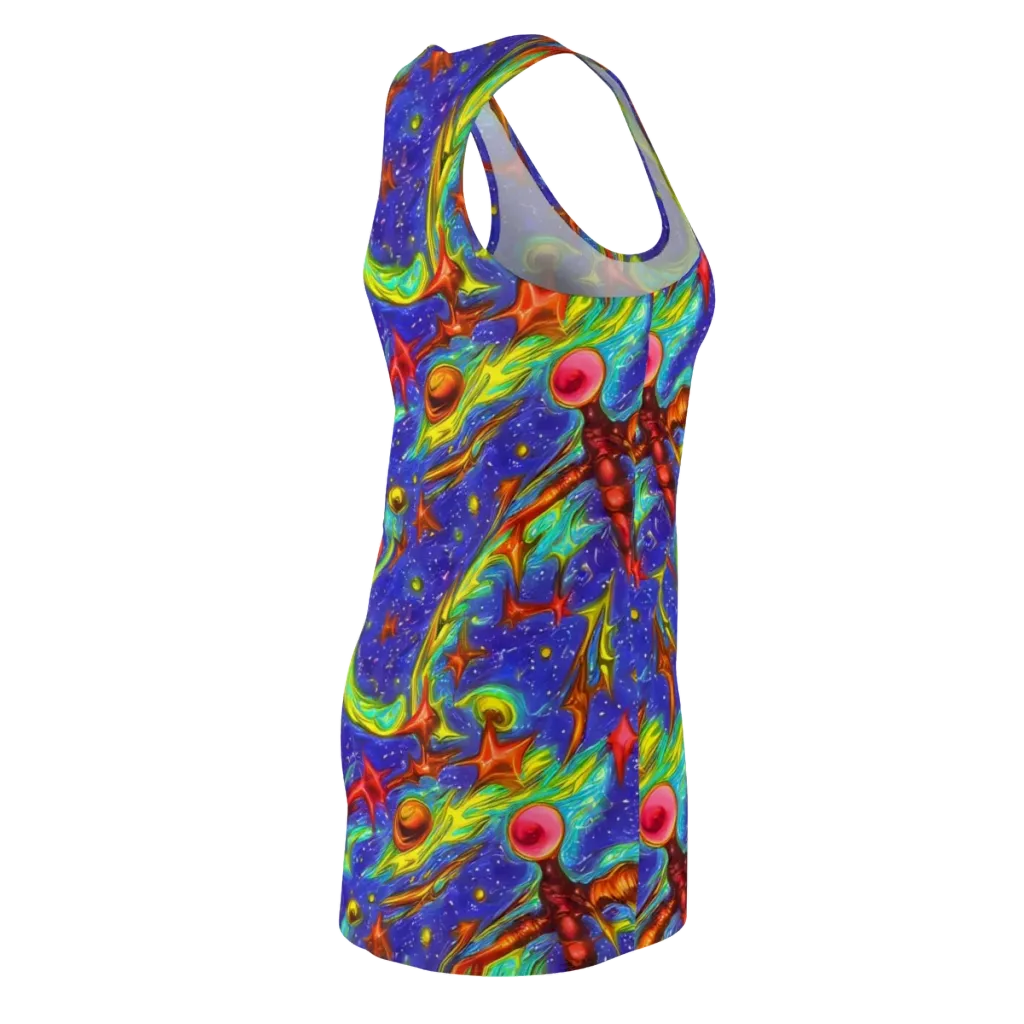 Starstorm on Racerback Dress — Back Side