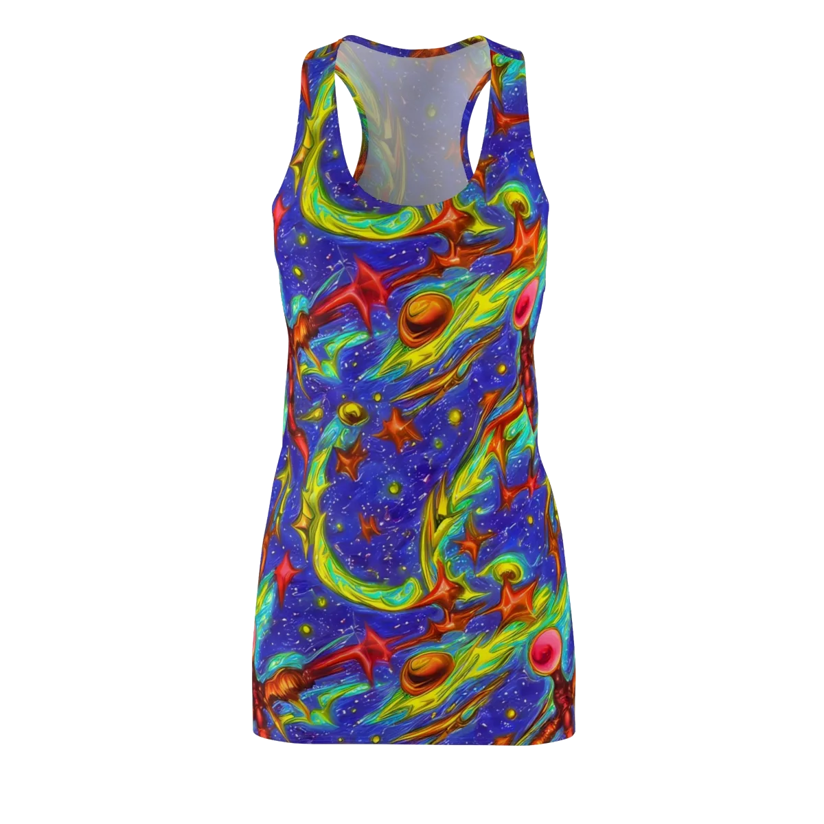 Starstorm on Racerback Dress — Front