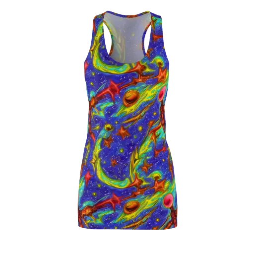 Starstorm on a Racerback Dress