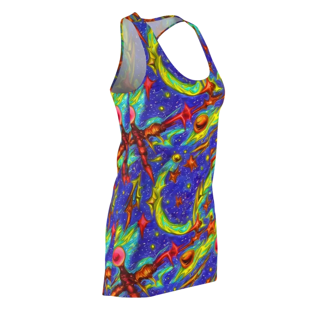 Starstorm on Racerback Dress — Front Side