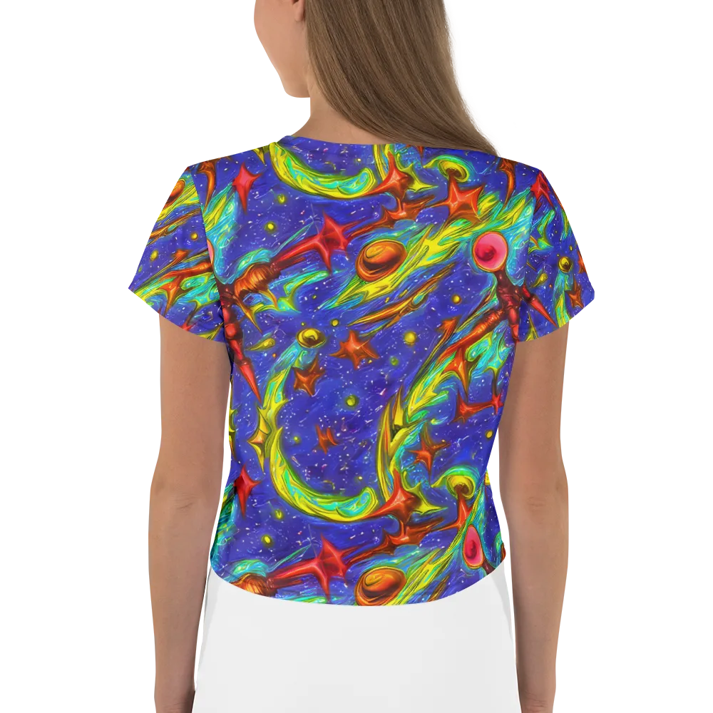Starstorm on Crop Tee — Back