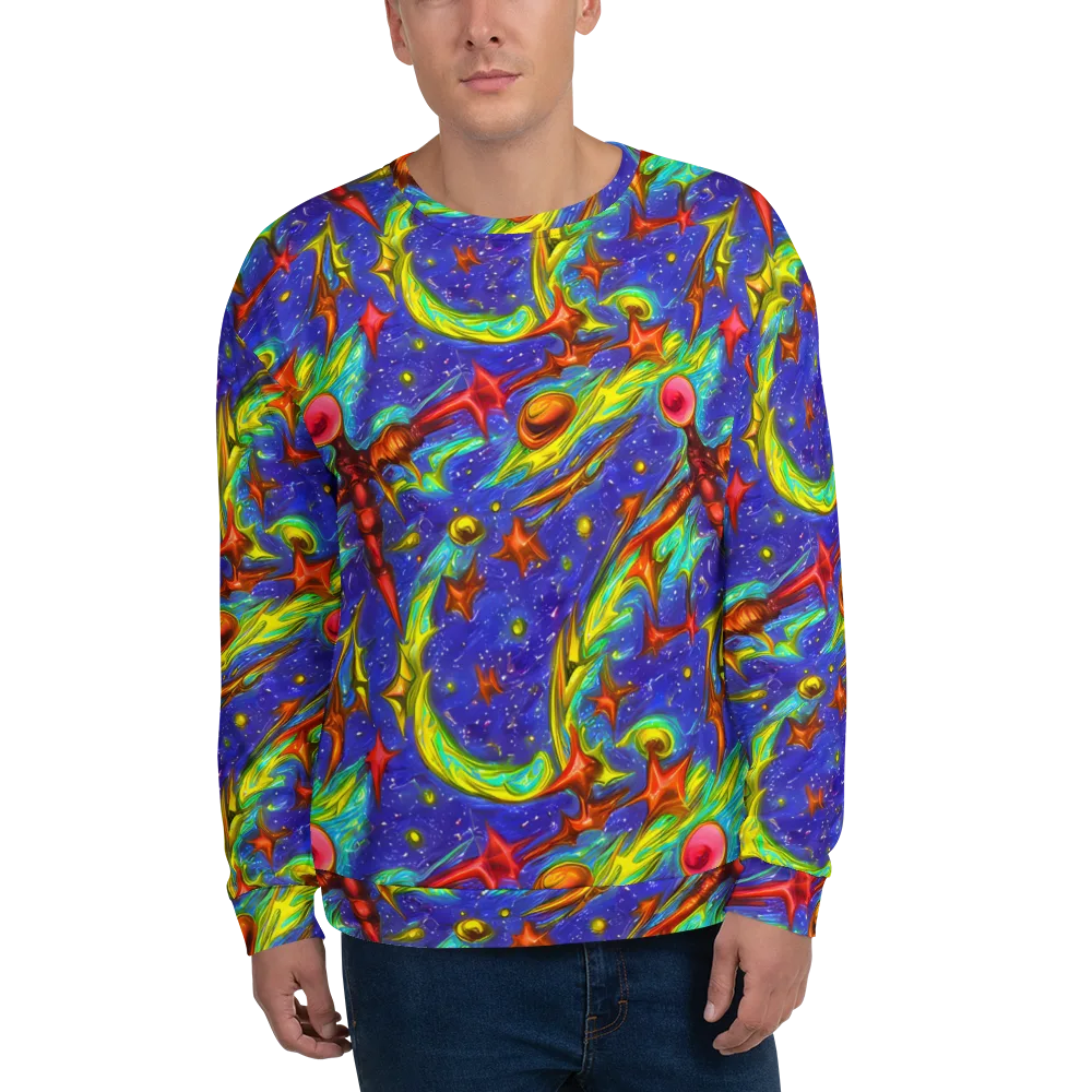 Starstorm on Sweatshirt — Front