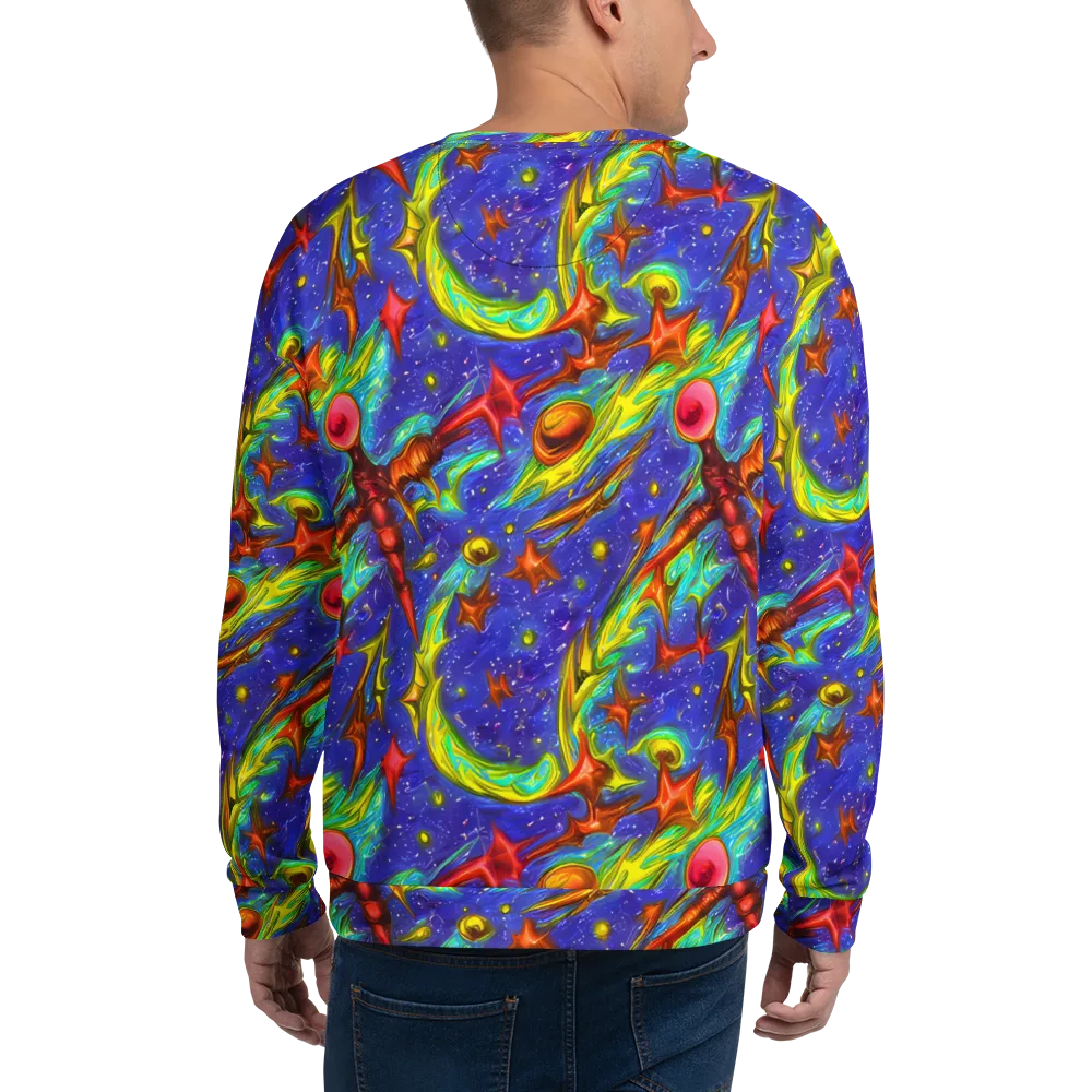 Starstorm on Sweatshirt — Back